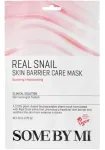 Some By Mi - Set of exfoliating and moisturizing skin masks Real Snail (Skin Barrier Care Mask) 20 x 20 g