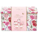 &bdquo;Baylis & Harding Royale Garden&ldquo; kehahoolduse kinkekomplekt &ndash; kehahoolduse komplekt metallkarbis (5 tk)