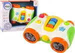 LeanToys interaktiivne binokkel v&auml;ikelastele &ndash; valgus ja heli &ndash; Discover