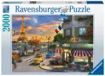 RAVENSBURGER pusle AT Painted Szene, 2000, 16716