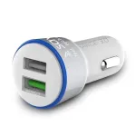 Savio autolaadija Quick Charge 3.0A SA-06/W
