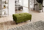 Pouff Bellis, roheline, kangast Loco 33