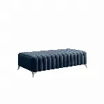 Pouf Laurence, sinine, kangas Nube 40