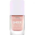 Catrice Sheer Beauties k&uuml;&uuml;nelakk - L&auml;bipaistev k&uuml;&uuml;nelakk, 10,5 ml