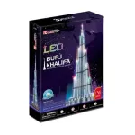 3D-puzzle &bdquo;Burj Khalifa&ldquo; (Valgus)