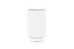 Ria Coffecup 2-pakk - l&auml;bipaistev klaas - 8*14Hcm, 390ml