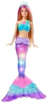 Nukk Barbie Dreamtopia Twinkle Lights Mermaid HDJ36, 30 cm
