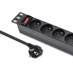 Power strip for RACK 10 1U,16A,PDU,4xFRENCH,1.8