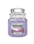 Yankee Candle - Scented candle Home Inspiration small Lavender Beach 104 g