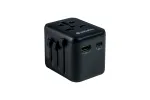 "Verbatim Universal Travel Adapter UTA-02 1 USB-A ja 1 USB-C &uuml;hendusega (jaem&uuml;&uuml;k)