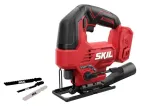 Akutoitel t&ouml;&ouml;tav kitsas saag Skil 3421CA, 20 V