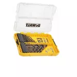 set of 21 pcs. Metal drill bits, HSS-G