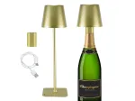 Beper Cristal P201UTP116 2-in-1 laetav laualamp LED-valgustiga, 1,5 W, 3 valgustusrežiimi, USB-C, IP44