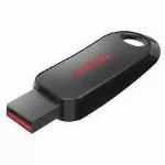 M&Auml;LUDRIIVI V&Auml;LKULEHT USB2 64GB/SDCZ62-064G-G35 SANDDISK