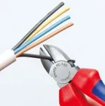 SIDE CUTTING PLIERS 125MM, COATED