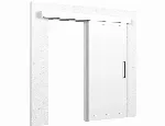 Charlise sliding door white