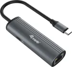 "Equip Dock USB-C->GbE.100WPD3.0 15cm gr"