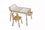 Lastelaua komplekt, Hanah Home, rull, valge