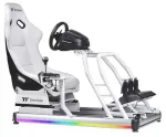 "Thermaltake GR500 Snow Racing Simulator Cockpit"