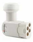 Opticum LQP 04H satelliidikonverter (LNB) 10,7 - 12,75 GHz Valge
