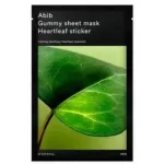 Abib Gummy Sheet Mask Heartleaf Sticker 27 ml