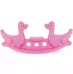 WOOPIE Dino Swing Balancing Rocker roosa