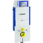 Geberit Kombifix &ndash; riputatava WC-poti paigalduselement, 108 cm, peidetud veepaak SIGMA 12 cm 110.300.00.5