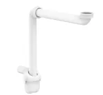Hansgrohe valamu hajulukk (sifoon), ruumis&auml;&auml;stlik, 32 mm, valge 54235000
