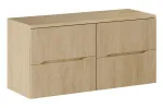 120 cm m&ouml;&ouml;blikomplekt lauaplaadiga SET-NC B CREMONA 120CM