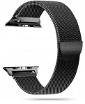 "Tech-Protect Milanese rihm Apple Watch 8/9/10/11/SE (40/41/42mm) musta v&auml;rvi