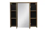 Vannitoakapp peegliga Hampton Concrete 84-80, 80 cm