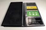 Visiitkaardimapp Prolexplast 201-01 96-le kaardile must