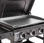 Char-Griller Flat Iron parigrilli, 3 pooleliitrit&auml;it