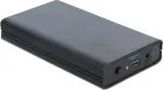 "V&auml;line korpus 3,5" SATA k&otilde;vakettale koos SuperSpeed USB (USB 3.1 Gen 1)"
