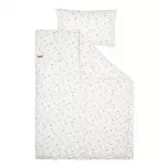Little Dutch beebivoodi tekikott Sailors Bay White 100 x 140 cm + 40 x 60 cm
