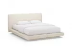 Bed With Headboard, "Linea", 184x225x98 Made in Europe