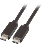 "EFB USB 3.2 Gen 2x2 Superspeed+ kaabel, Type-C/M-C/M, 5 A, 20 G, 0,5 m"