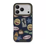 Open Late - iPhone 17 Pro Case, Elite Dark (MagSafe) / Gold