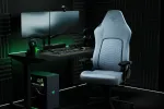 Razer Iskur V2 NewGen Light Gray