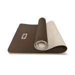 Joogamatt TOORX Liveness AYP-011 183x60x0,6 cm &scaron;okolaadipruun