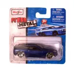 Maisto, Fresh Metal, V7, Toy Car, 11402, Metallic Blue, 1:64, 3+