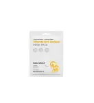 PaxMoly, Be Glow, Vitamin B+E, Brightening & Illuminating, Sheet Mask, Face, Day & Night, 25 ml