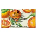 Florinda, Red Orange, Vegan, Hydrating, Scented Soap Bar , Body, 100 g