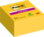 M&auml;rkmekuup 3M Post-it&reg; Super Sticky Cube 76mmx76mm 350L kollane