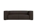 Genuine Leather Sofa, "Turin", 2 Seats, 212x100x68 Made in Europe
