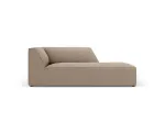 Chaise Longue Right, "Siena", 1 Seat, 93x181x69 Made in Europe