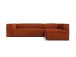 Right Corner Sofa, "Turin", 5 Seats, 290x173x68 Made in Europe