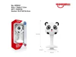 Panda rattle