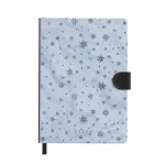 Ice Queen - Snowflakes Notebook, A5 (14.8 x 21cm) / Grid