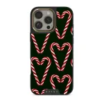 Candy Lane - iPhone 16 Pro Max Case, Elite Dark (MagSafe) / Gold